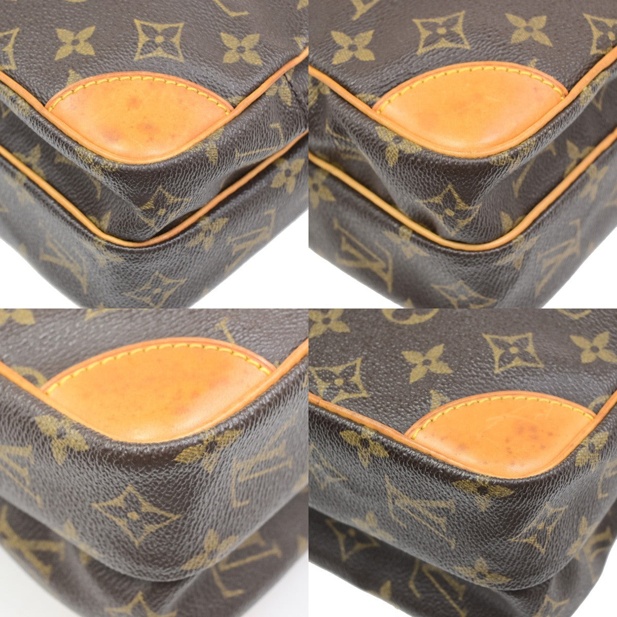 LOUIS VUITTON Amazon Crossbody Shoulder Bag Monogram Leather BN M45236 96KD132