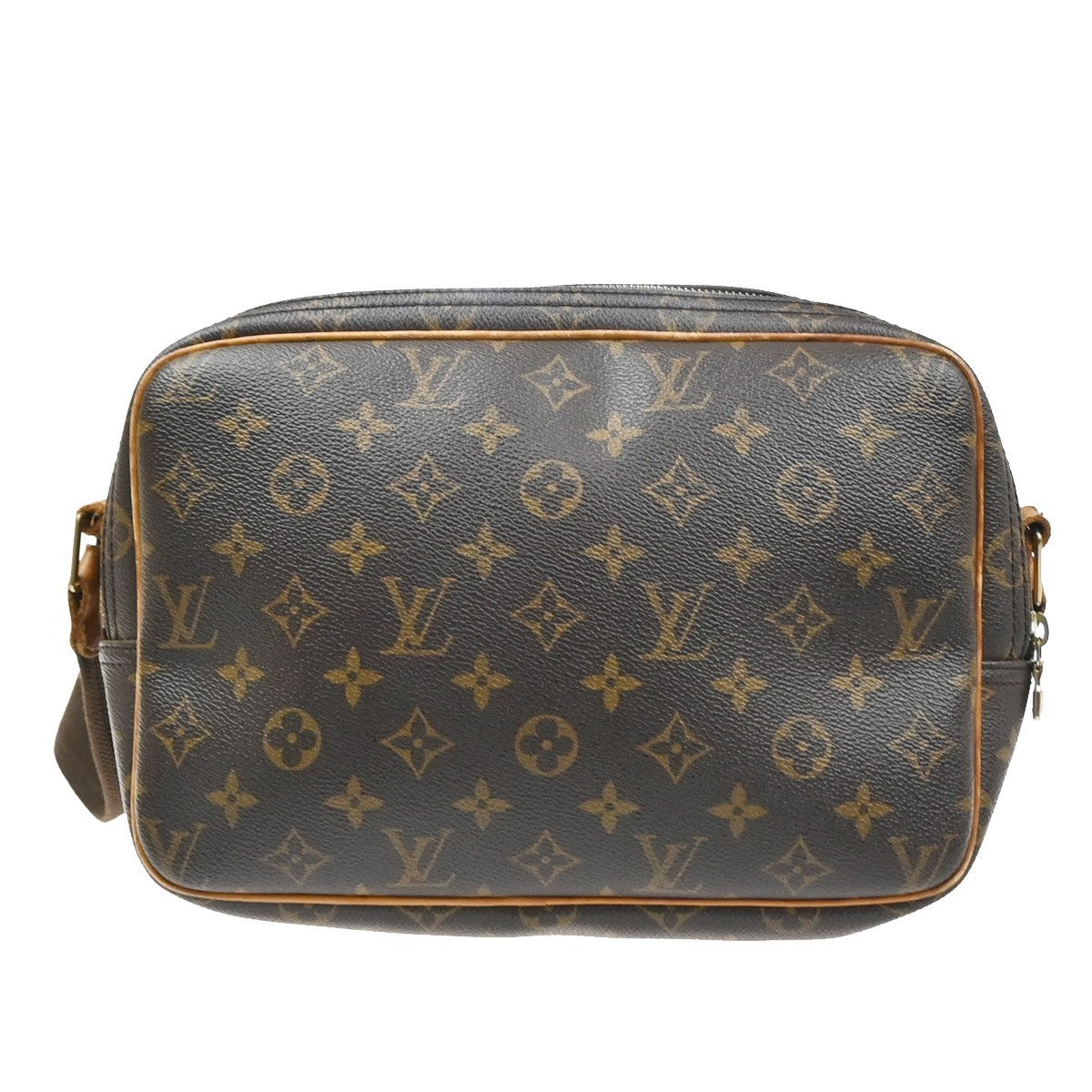 LOUIS VUITTON Reporter PM Crossbody Shoulder Bag Monogram Leather M45254 62CB025