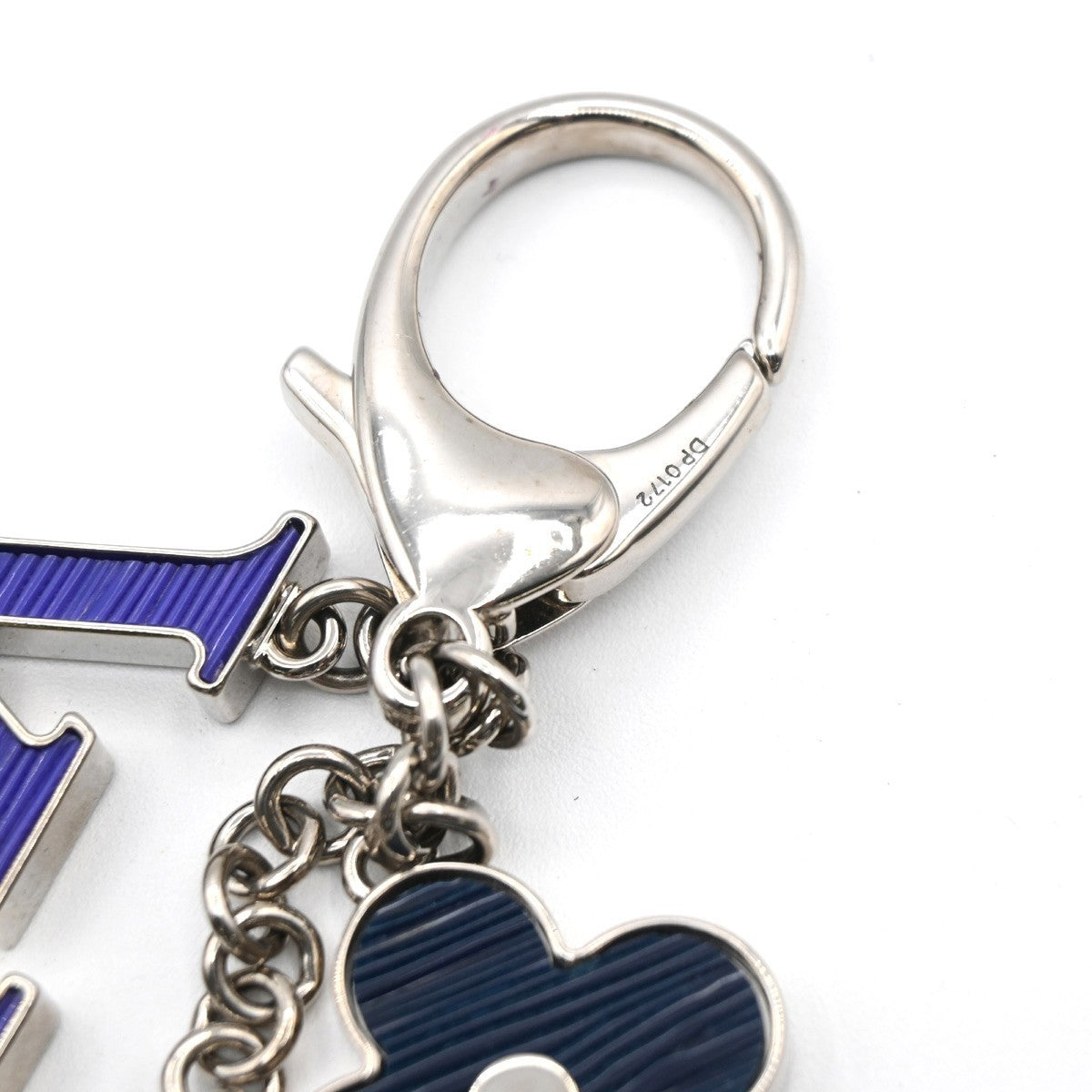 LOUIS VUITTON LV Bijoux Sac Fleur Epi Bag Charm Key Ring BE RD PE M67125 64MA373