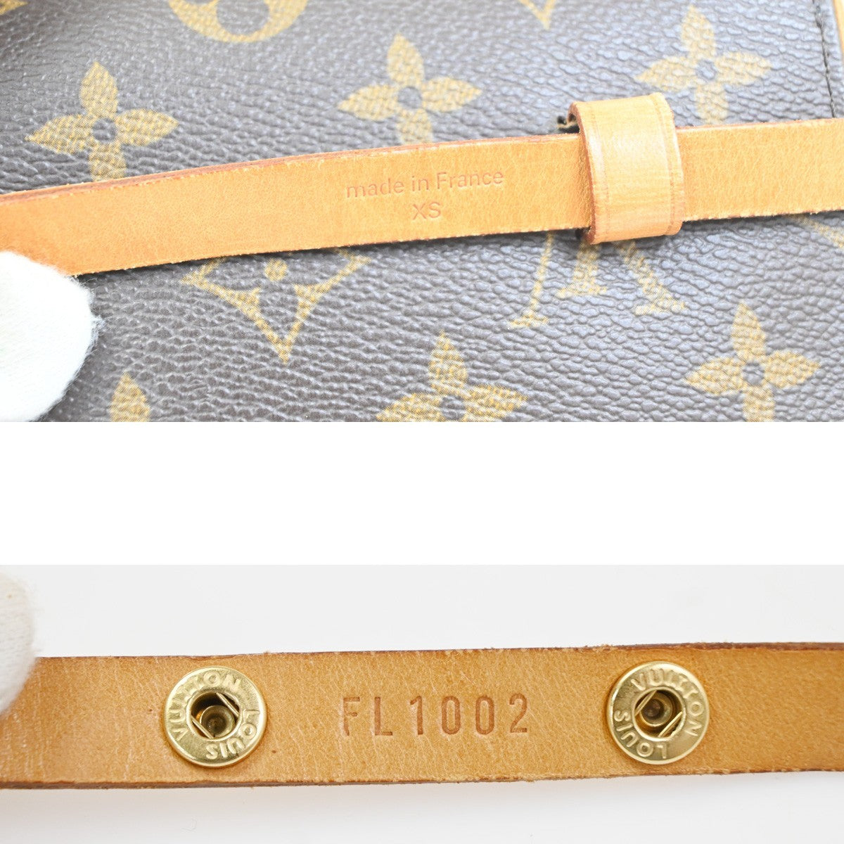 LOUIS VUITTON Pochette Florentine Bum Bag #XS Monogram Leather BN M51855 85YH938