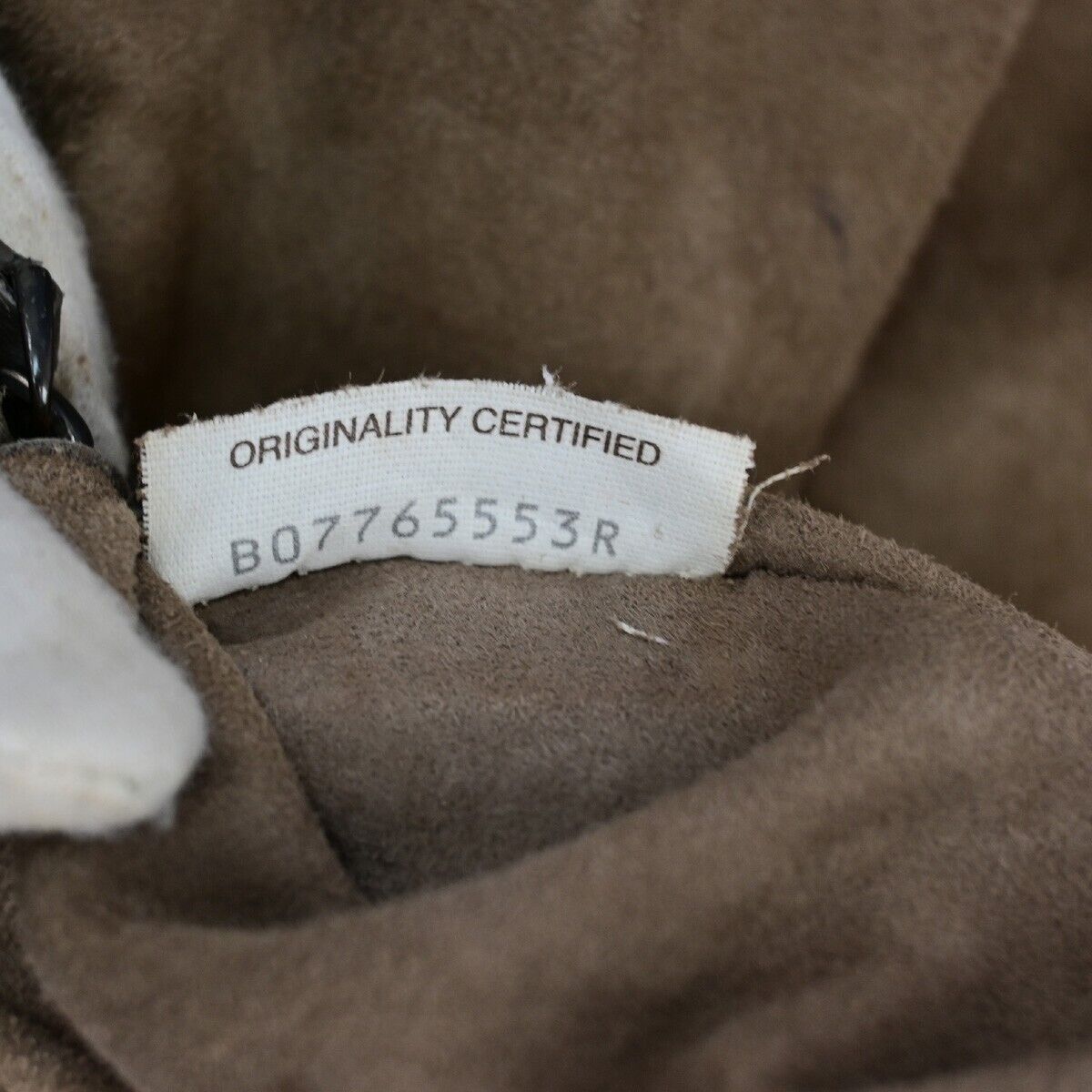 BOTTEGA VENETA Logo Hobo Shoulder Hand Bag Leather Gray Italy 31EC688