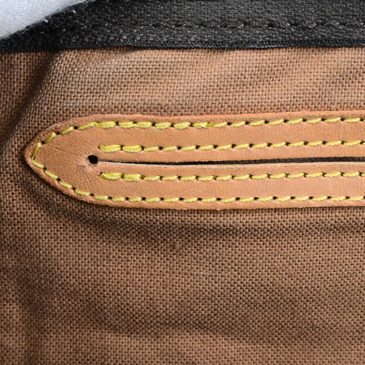 LOUIS VUITTON Speedy 30 Travel Hand Bag Monogram Leather Brown M41526 73SJ490