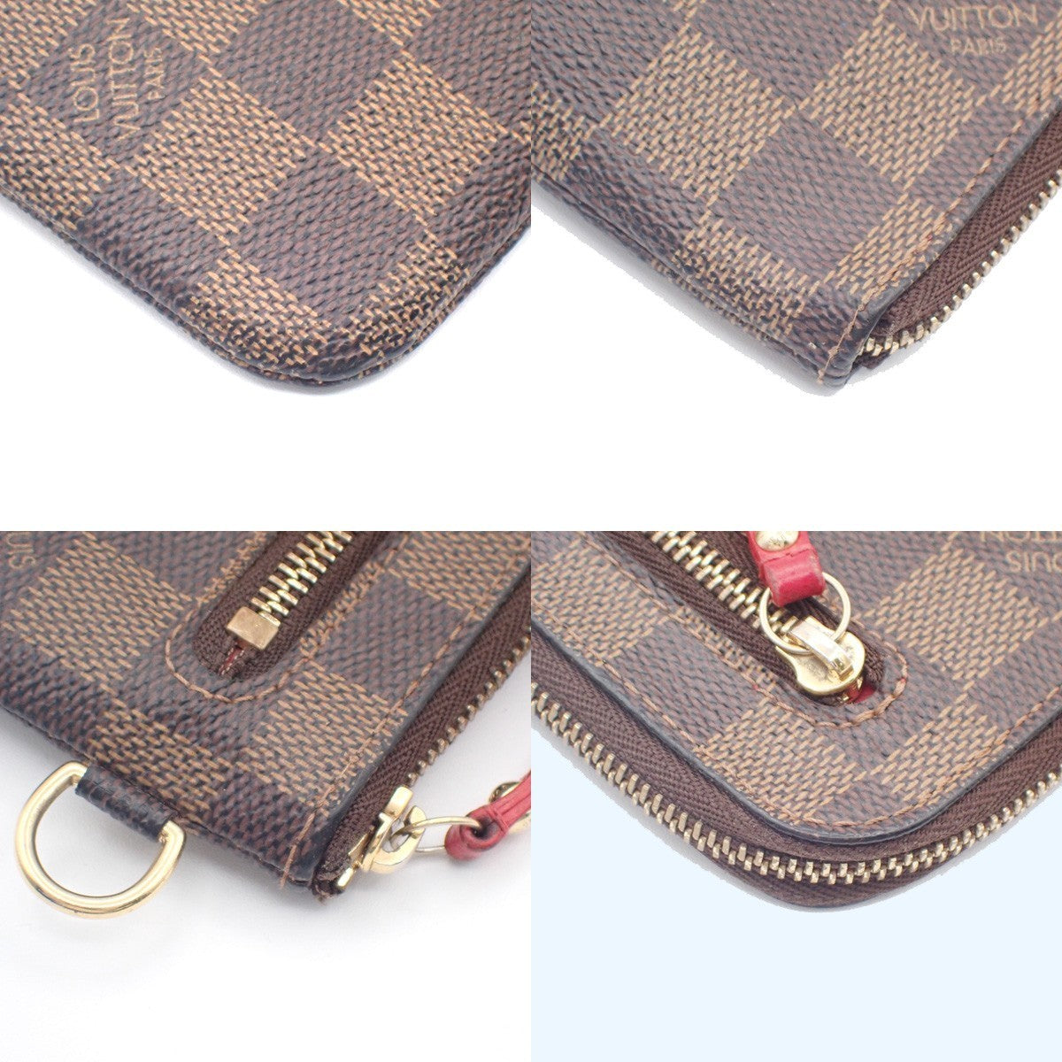 LOUIS VUITTON  T&B Portefeuille Complice Wallet Damier Ebene BN N61740 05KC869
