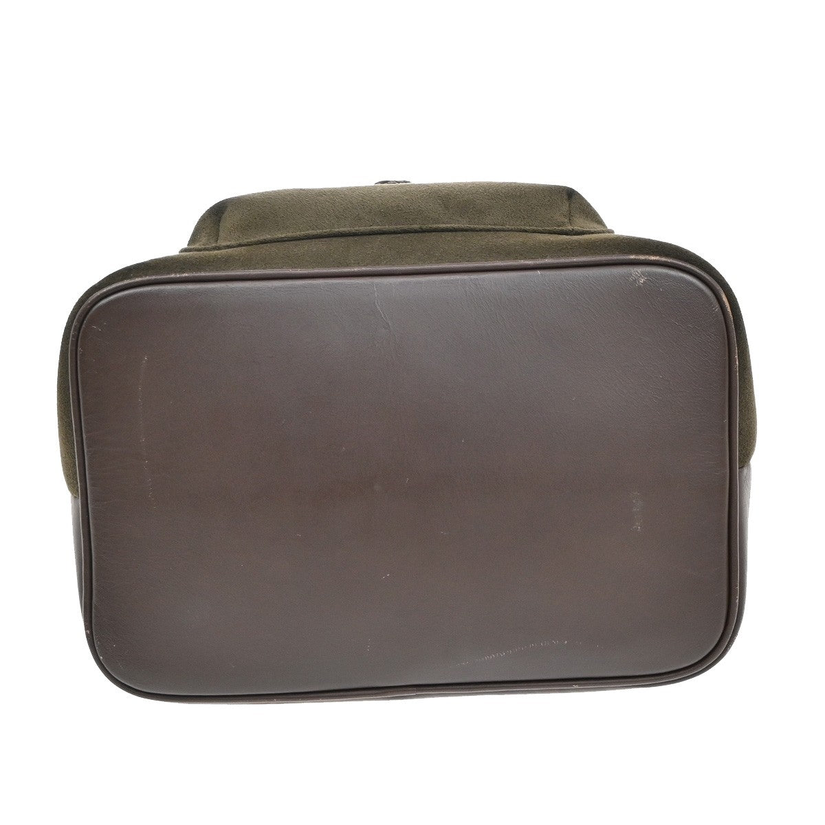 Burberrys Logo Shoulder Bag Nova Check Leather BrownGHW 07YH780