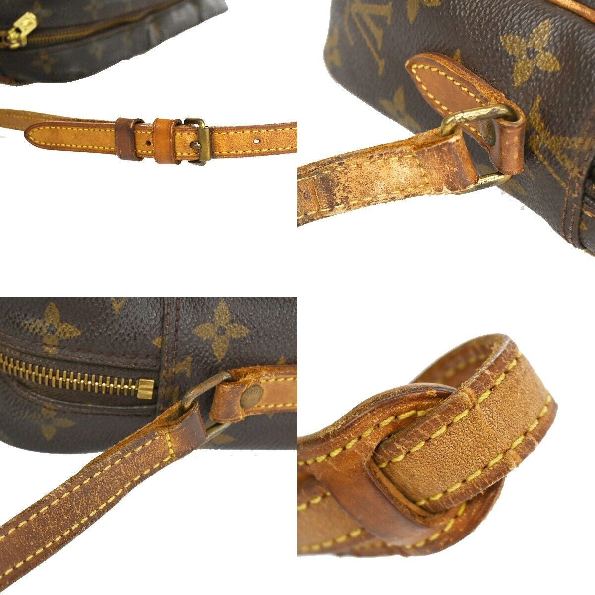 LOUIS VUITTON Trocadero 27 Shoulder Bag Monogram Leather Brown M51274 68YA913