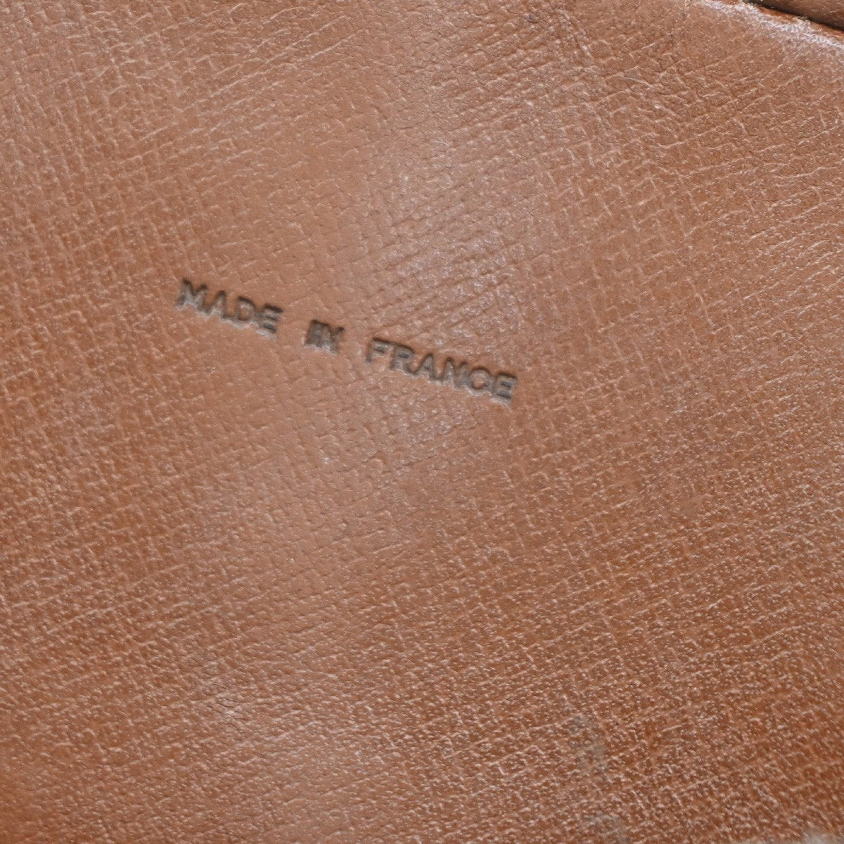 LOUIS VUITTON Jeune Fille MM Shoulder Bag Epi Leather Brown M52153 65EF980