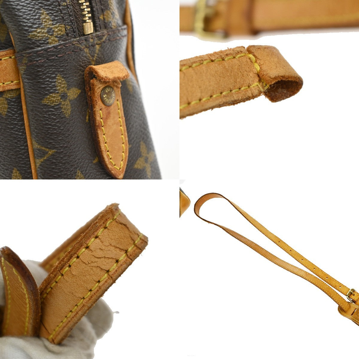 LOUIS VUITTON Trocadero 27 Shoulder Bag Monogram Leather BN USA M51274 09MA671