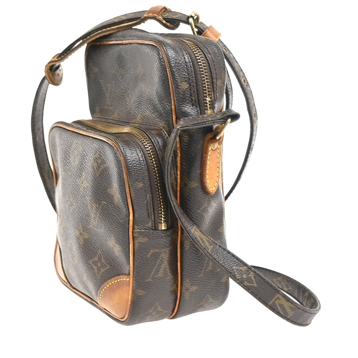LOUIS VUITTON Amazon Crossbody Shoulder Bag Monogram Leather BN M45236 62KC183