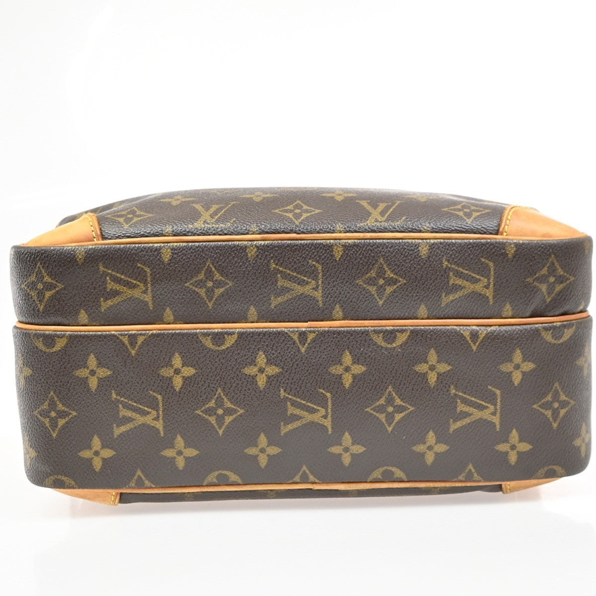 LOUIS VUITTON Nile Crossbody Shoulder Bag Monogram Leather Brown M45244 81KD175