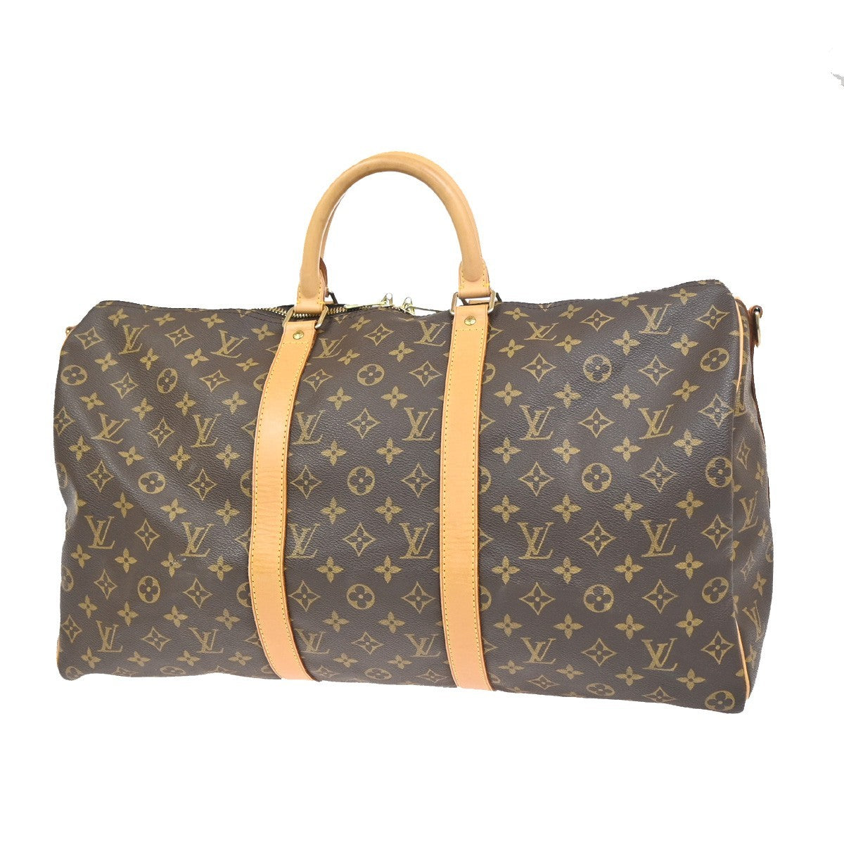 LOUIS VUITTON Keepall Bandouliere 50 Handbag Monograme Leather BN M41416 11ZA354