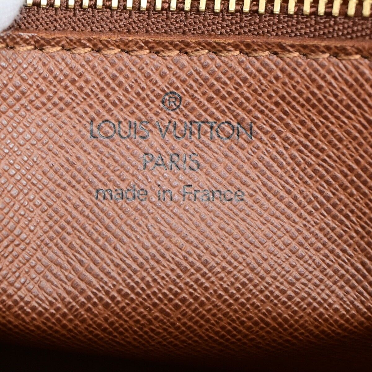 LOUIS VUITTON Marly Dragonne GM Clutch Hand Bag Monogram Brown M51825 64FA724
