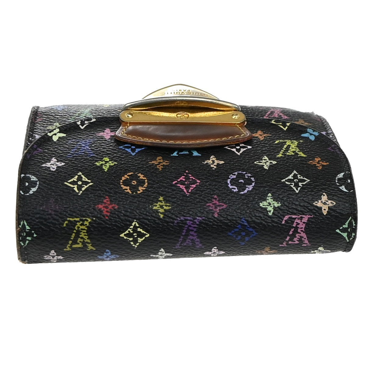 LOUIS VUITTON Portefeuille Joy Trifold Wallet Monogram Multi BK M60283 04KP335
