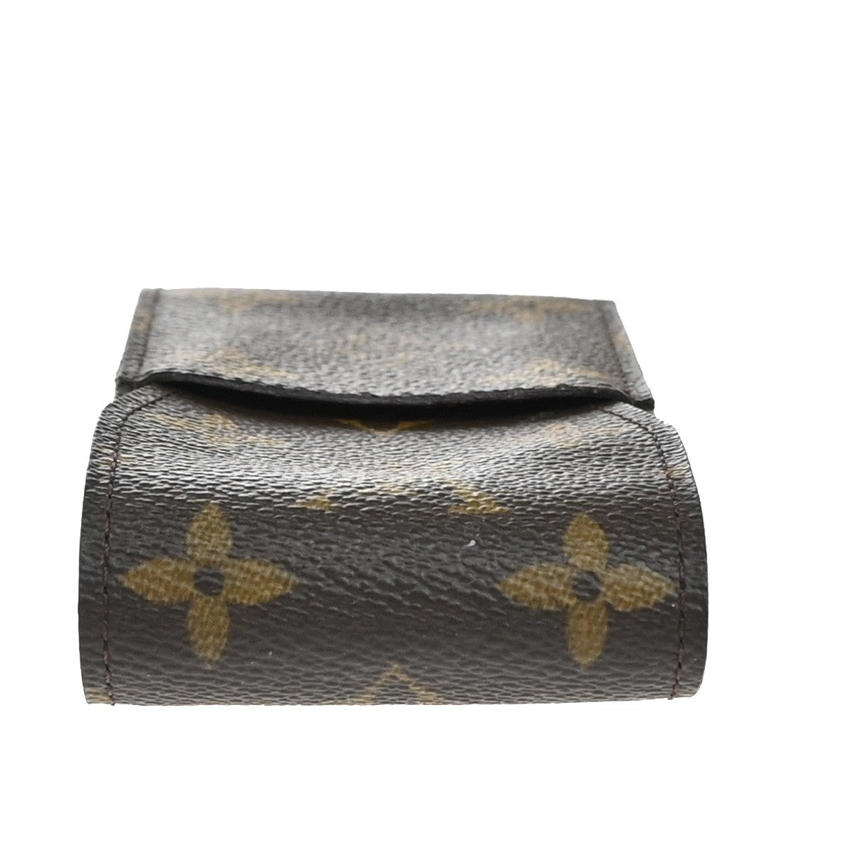 LOUIS VUITTON Etui Cigarette Case Monogram Leather Brown M63024 08KB380