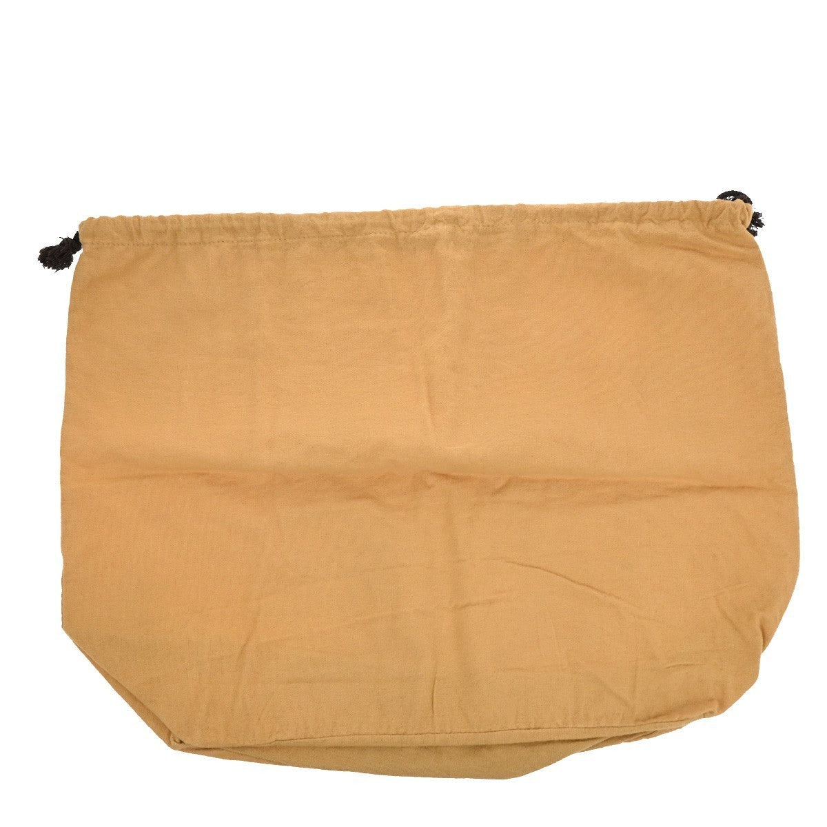 LOUIS VUITTON Logo 10 Set Dust Bag Drawstring Canvas Cotton Beige Brown 09KP297