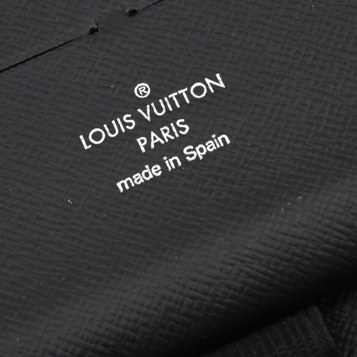 LOUIS VUITTON Zippy Organizer Long Bifold Wallet Damier Graphite N63077 14ED888