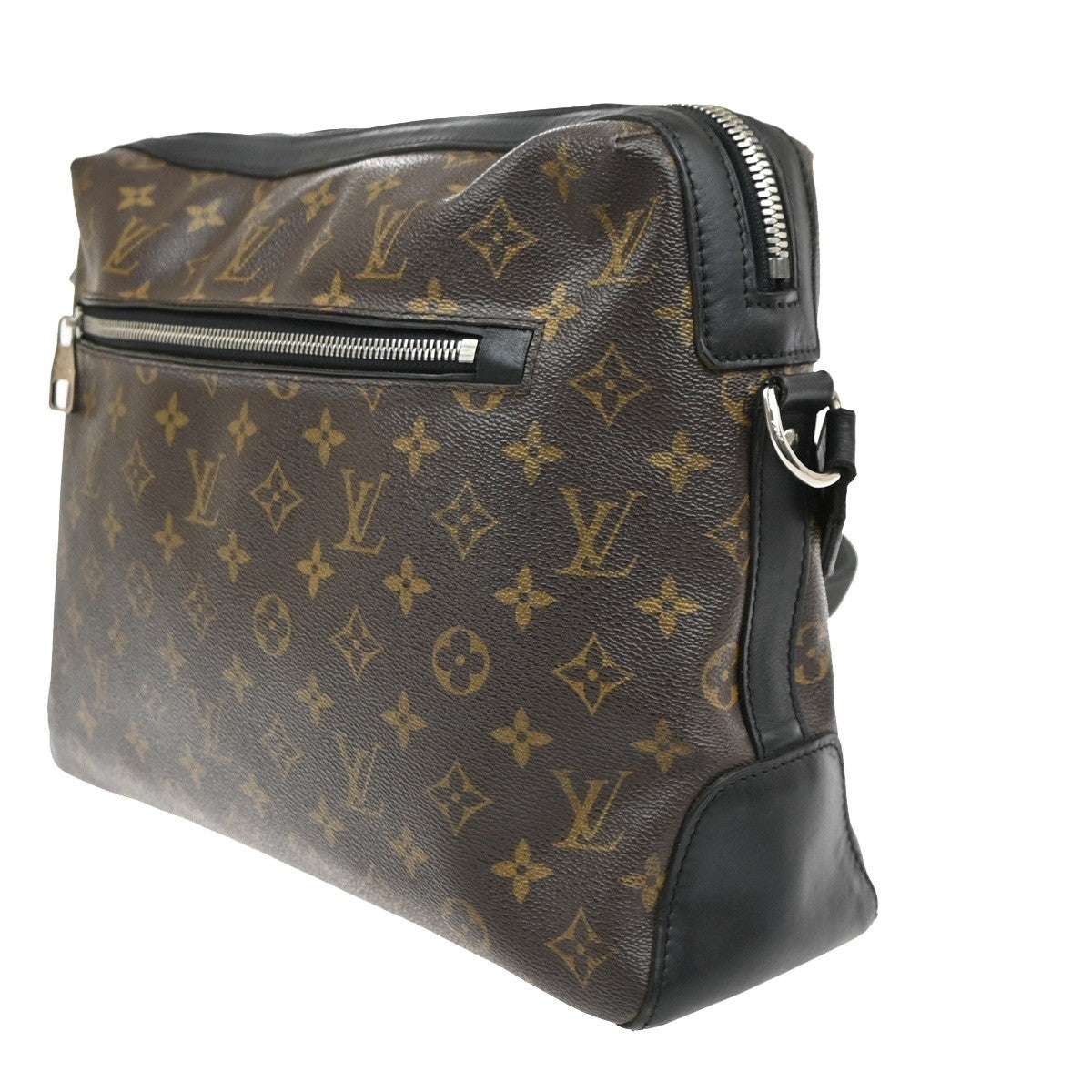 LOUIS VUITTON Torres Shoulder Bag Monogram Macassar Leather BN BK M40387 18MA647