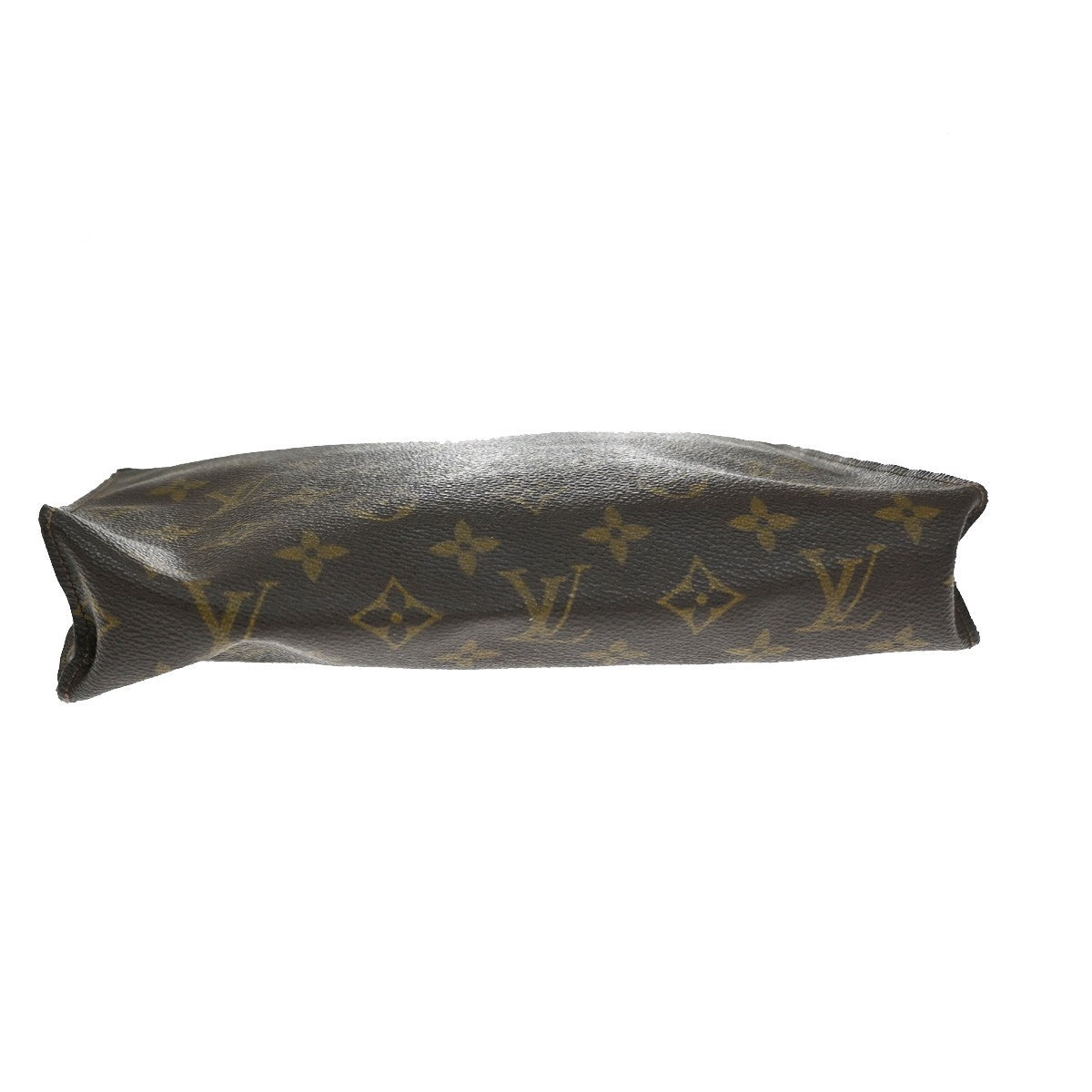 LOUIS VUITTON Poche Toilette 26 Clutch Pouch Bag Monogram Leather M47542 08CB024
