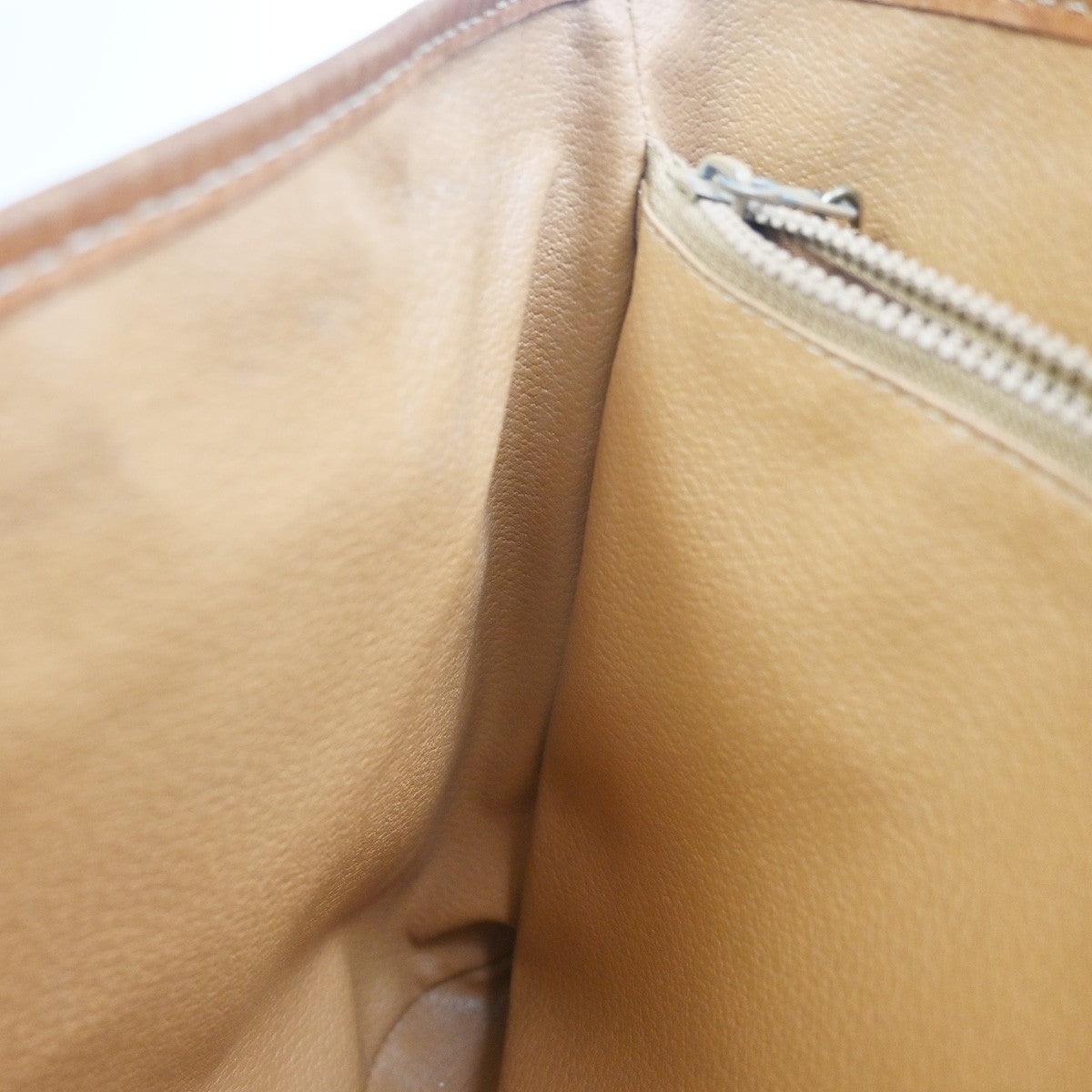 CELINE Logo Macadam Pattern Shoulder Teto Bag PVC Leather BN GHW Italy 60KC736