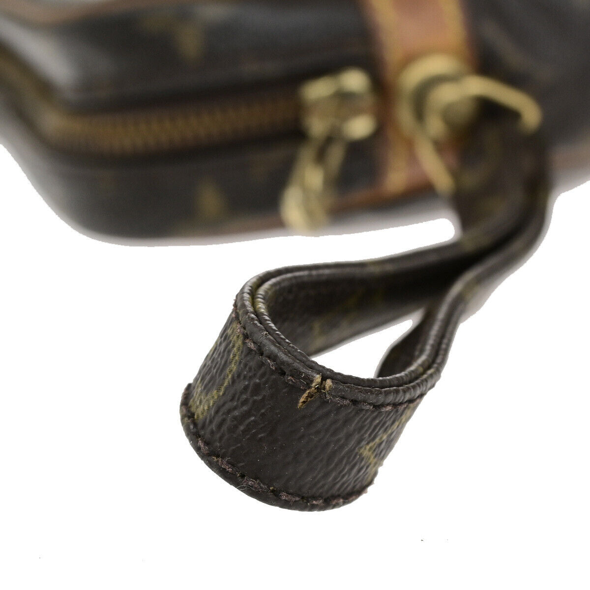 LOUIS VUITTON Marly Dragonne GM Clutch Hand Bag Monogram Brown M51825 66YG507