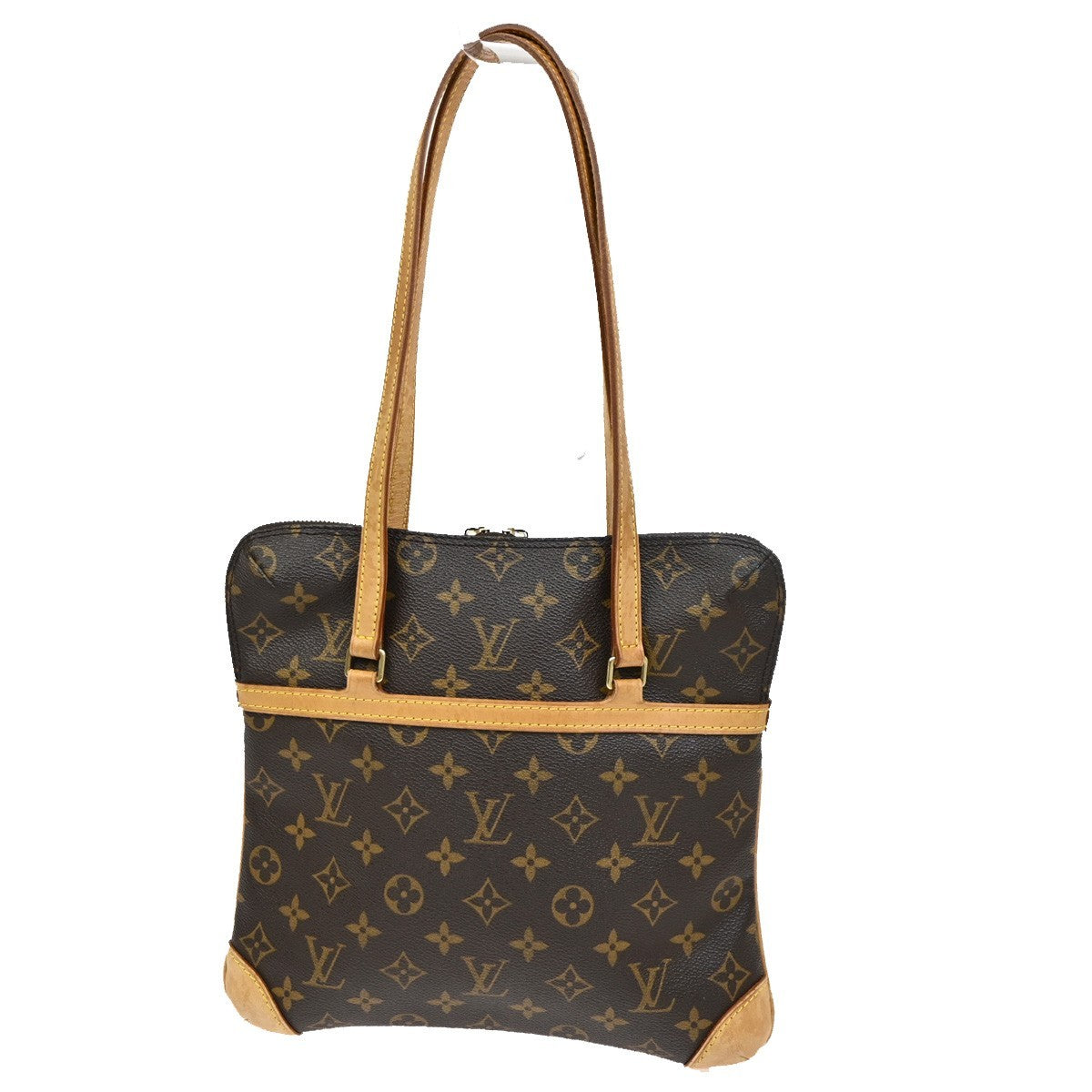 LOUIS VUITTON Coussin GM Shoulder Bag Monogram Leather Brown M51141 85CA732