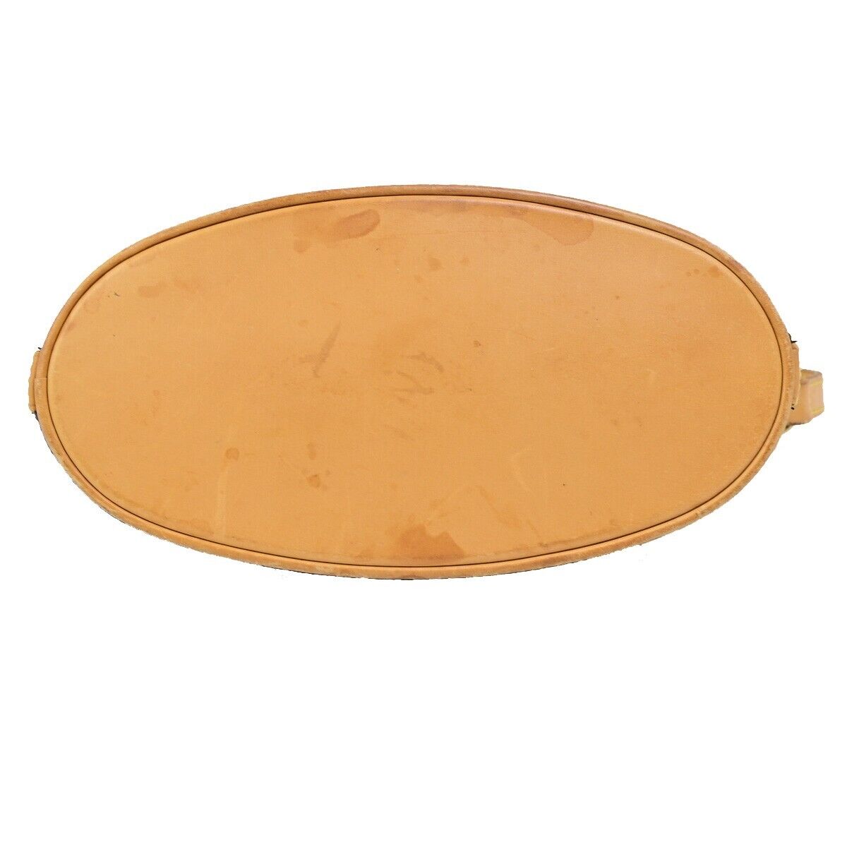 LOUIS VUITTON Logo Drouot Shoulder Bag Monogram Leather Brown M51290 76ED002