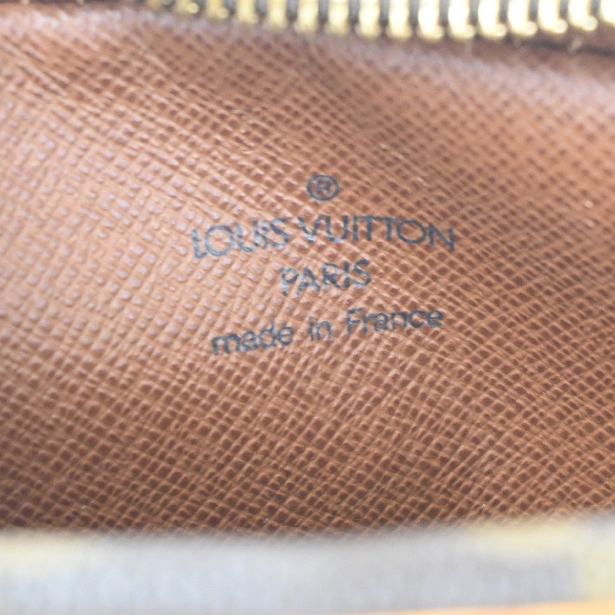 LOUIS VUITTON Amazon Crossbody Shoulder Bag Monogram Leather BN M45236 87KC122