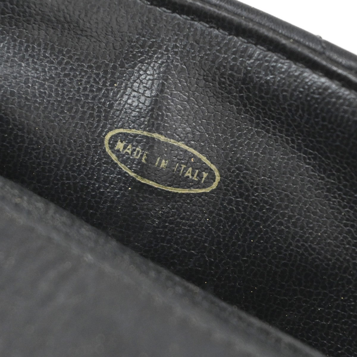 CHANEL CC Logo Matelasse Chain Belt Body Bum Bag Leather Black 19RF729