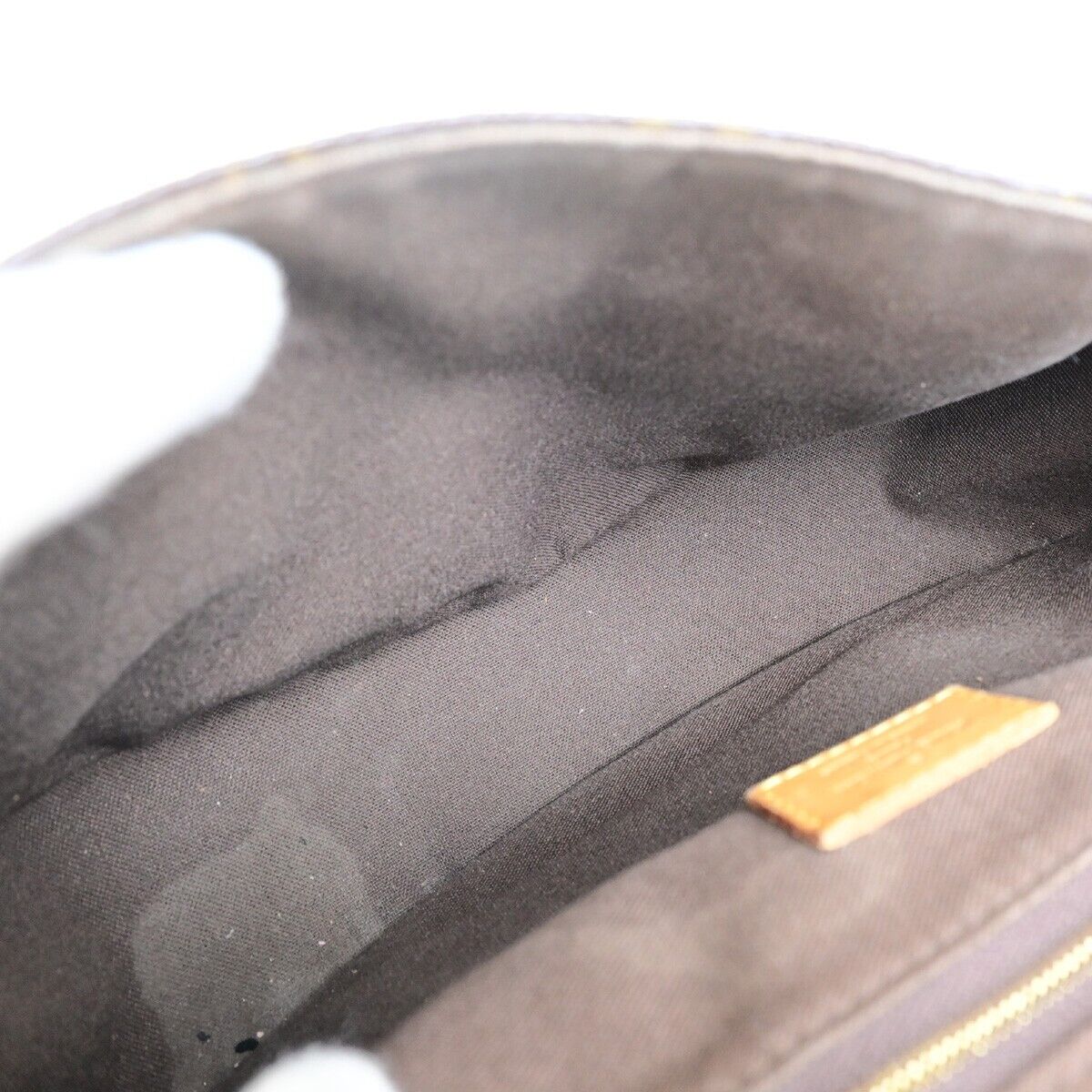LOUIS VUITTON Menilmontant PM Shoulder Bag Monogram Leather BN M40474 61EC884