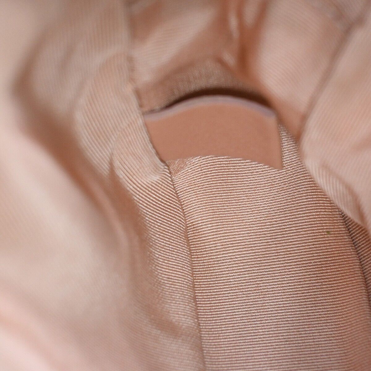 CHANEL CC Matelasse Mini Chain Shoulder Bag Leather Pink GHW Italy 323RH639