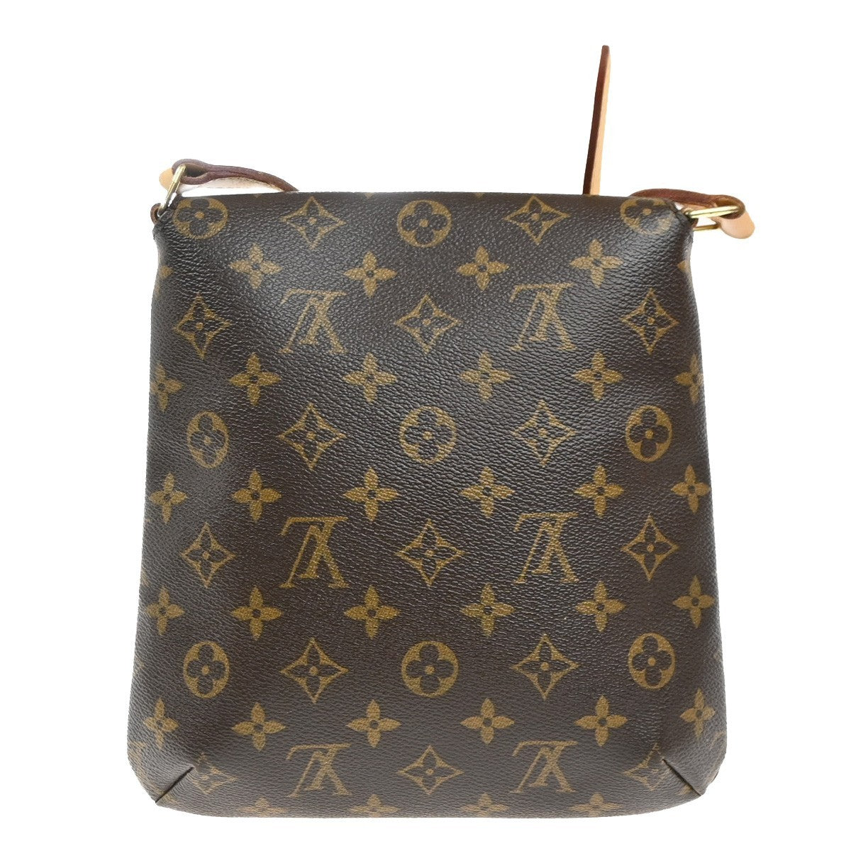 LOUIS VUITTON LV Musette Salsa Short Shoulder Bag Monogram Brown M51258 80EG367