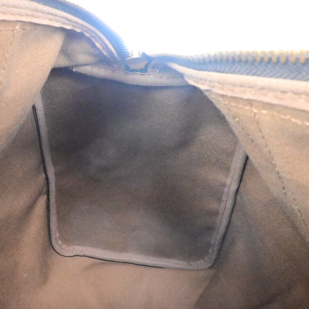 LOUIS VUITTON Sac Souple 35 Travel Hand Bag Monogram Leather BN M41626 39YG687