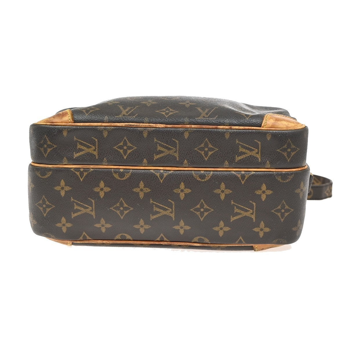 LOUIS VUITTON Nile Crossbody Shoulder Bag Monogram Leather Brown M45244 66SA107