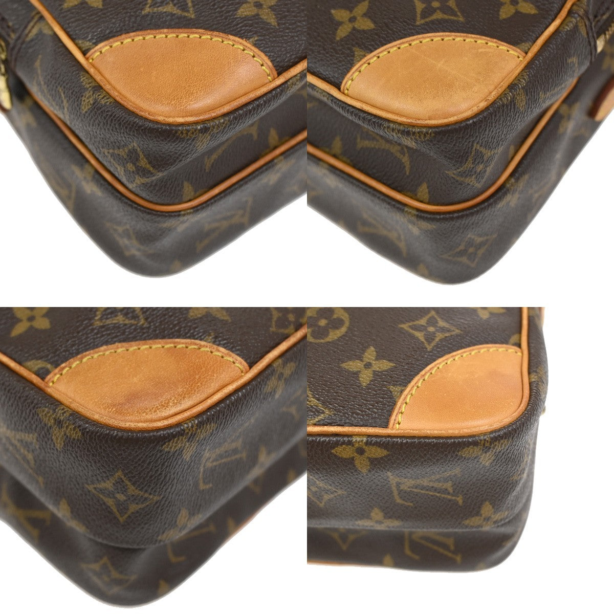 LOUIS VUITTON Amazon Crossbody Shoulder Bag Monogram Leather BN M45236 74YJ021