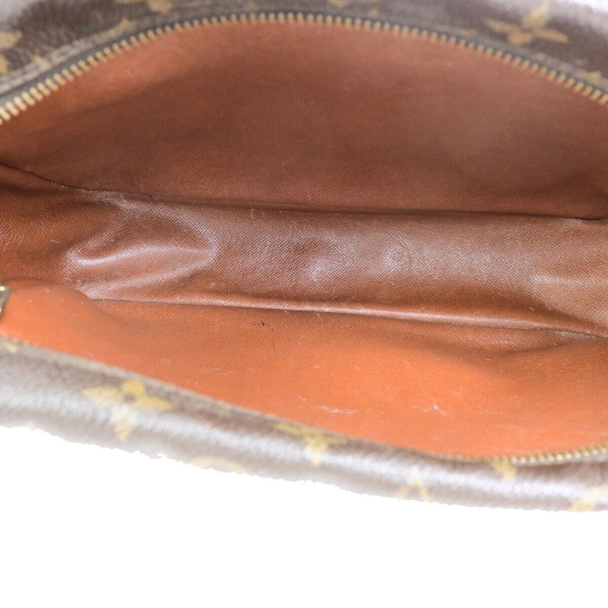 LOUIS VUITTON Trocadero 27 Shoulder Bag Monogram Leather Brown M51274 67FB198