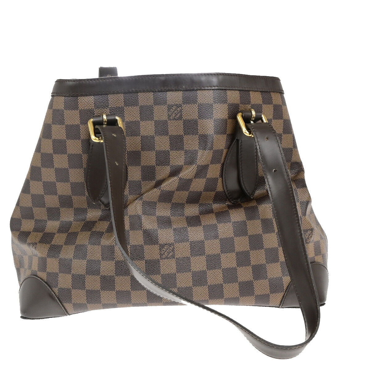 LOUIS VUITLOUIS VUITTON Hampstead MM Shoulder Bag Damer Leather N51204 86YG481