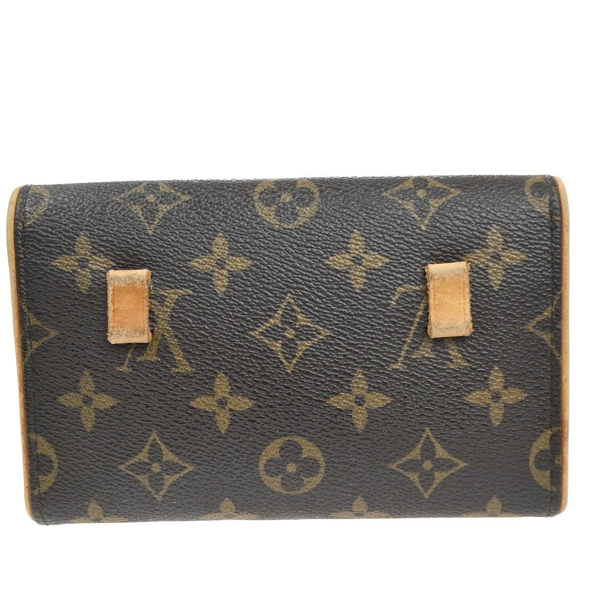 LOUIS VUITTON Pochette Florentine Bum Bag Monogram Leather Brown M51855 65MA526
