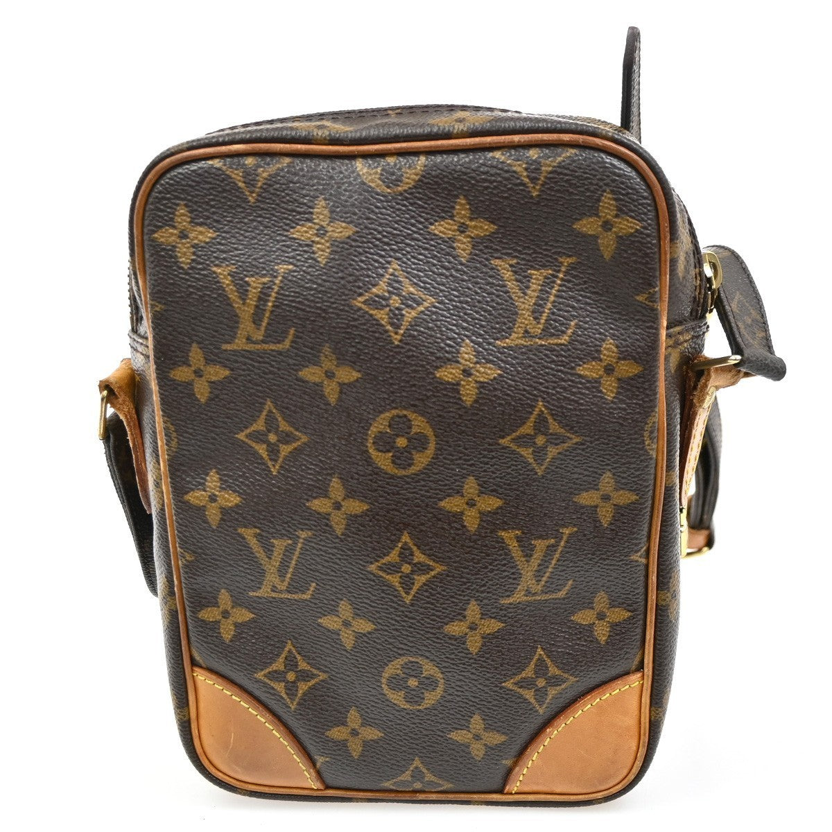 LOUIS VUITTON Amazon Crossbody Shoulder Bag Monogram Leather BN M45236 37CA489