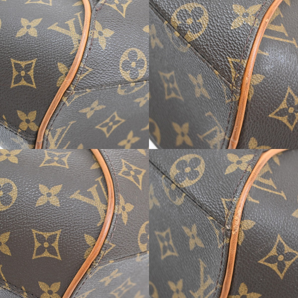 LOUIS VUITTON Ellipse Shopping Shoulder Bag Monogram Leather BN M51128 97AA071