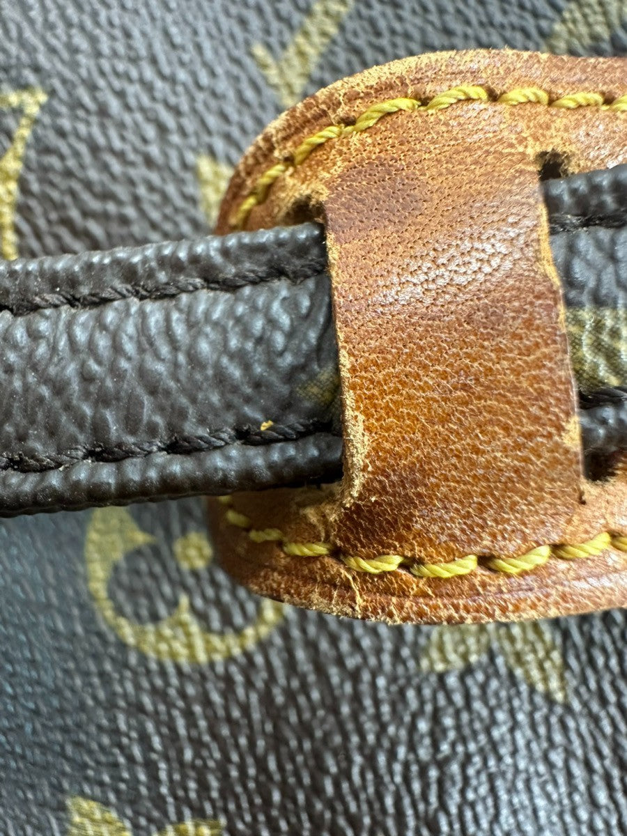 LOUIS VUITTON LV Mini Danube Shoulder Bag Monogram Leather Brown M45268 64KC840