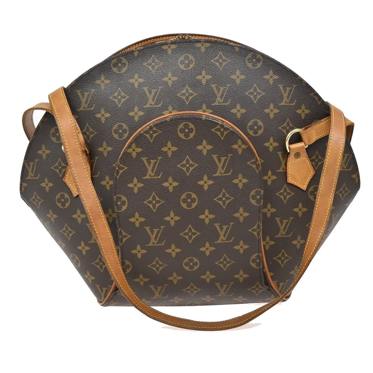 LOUIS VUITTON Ellipse Shopping Shoulder Bag Monogram Leather BN M51128 78KB344