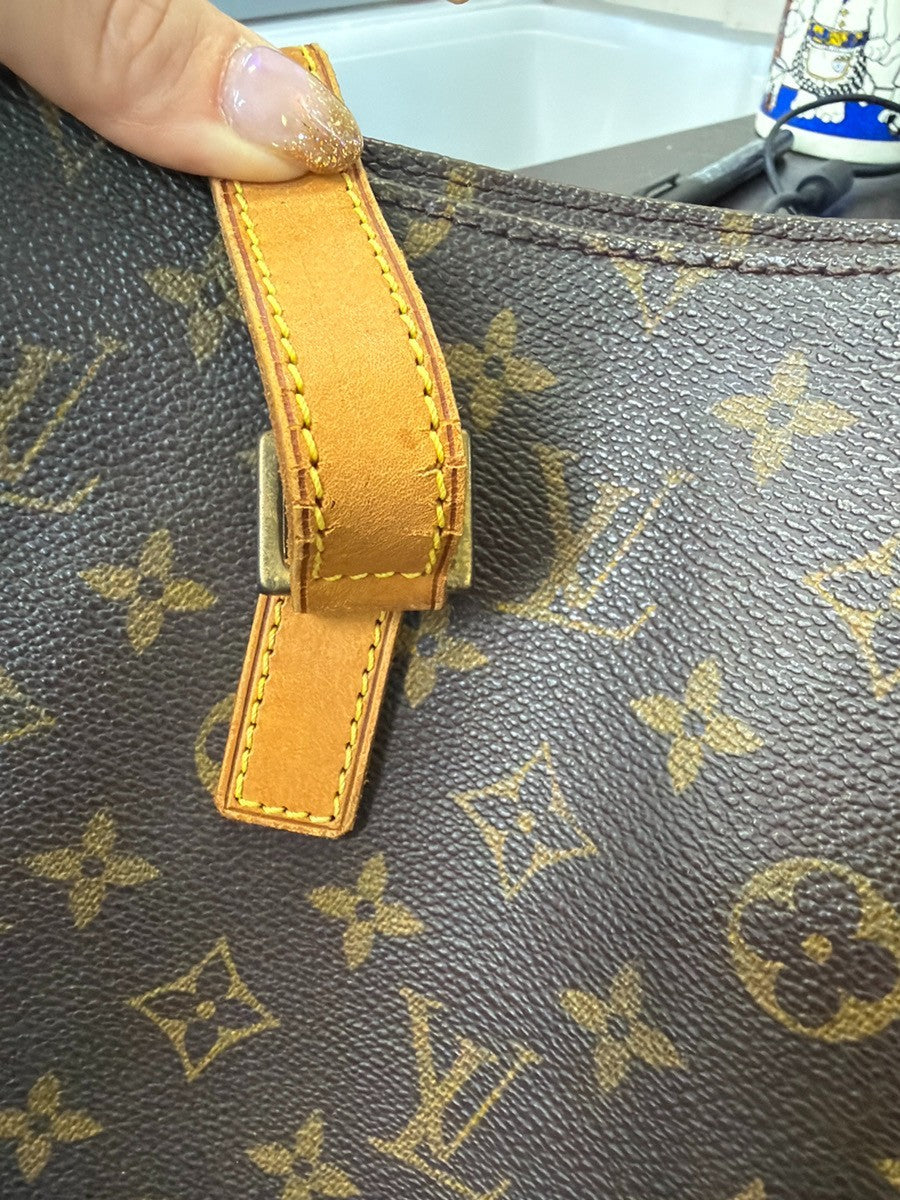 LOUIS VUITTON LV Vavin GM Shoulder Bag Monogram Leather BN France M51170 77KC975