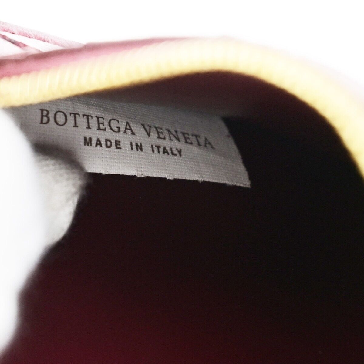 BOTTEGA VENETA Logo Intrecciato Long Bifold Wallet Leather Bordeaux GHW 39EC663