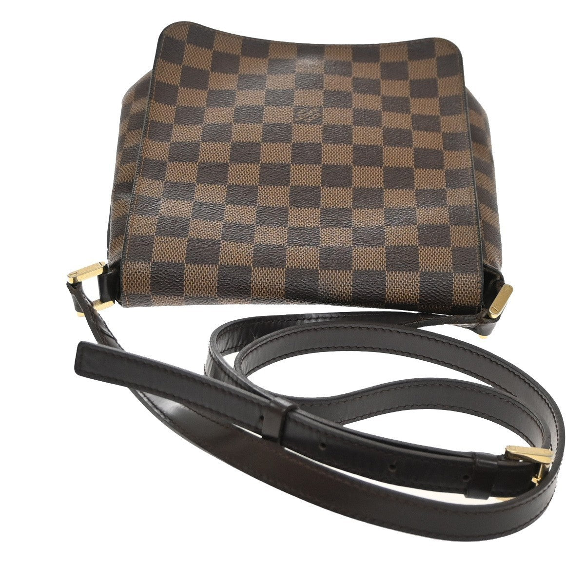 LOUIS VUITTON Musette Salsa Long Shoulder Bag Damier Leather BN N51300 76YJ281