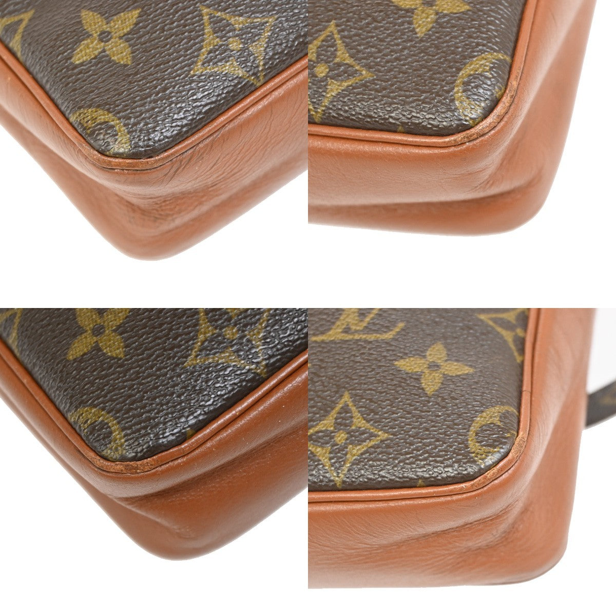 LOUIS VUITTON Pochette Sport Shoulder Bag Monogram Brown N0.183 04FC040
