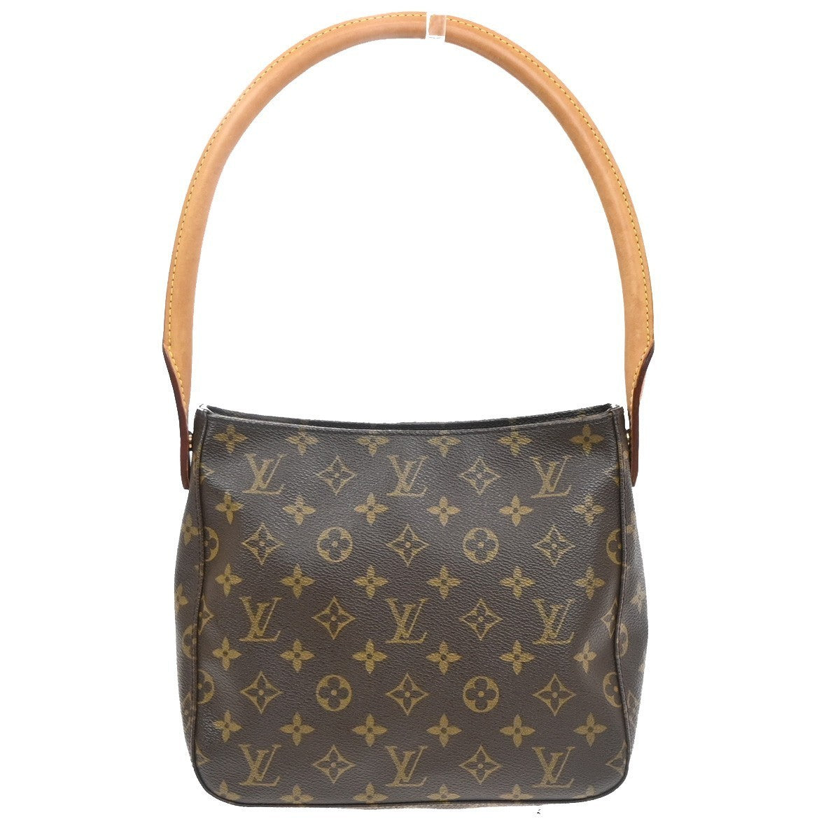 LOUIS VUITTON Looping MM Shoulder Bag Monogram Leather BN France M51146 22SA142