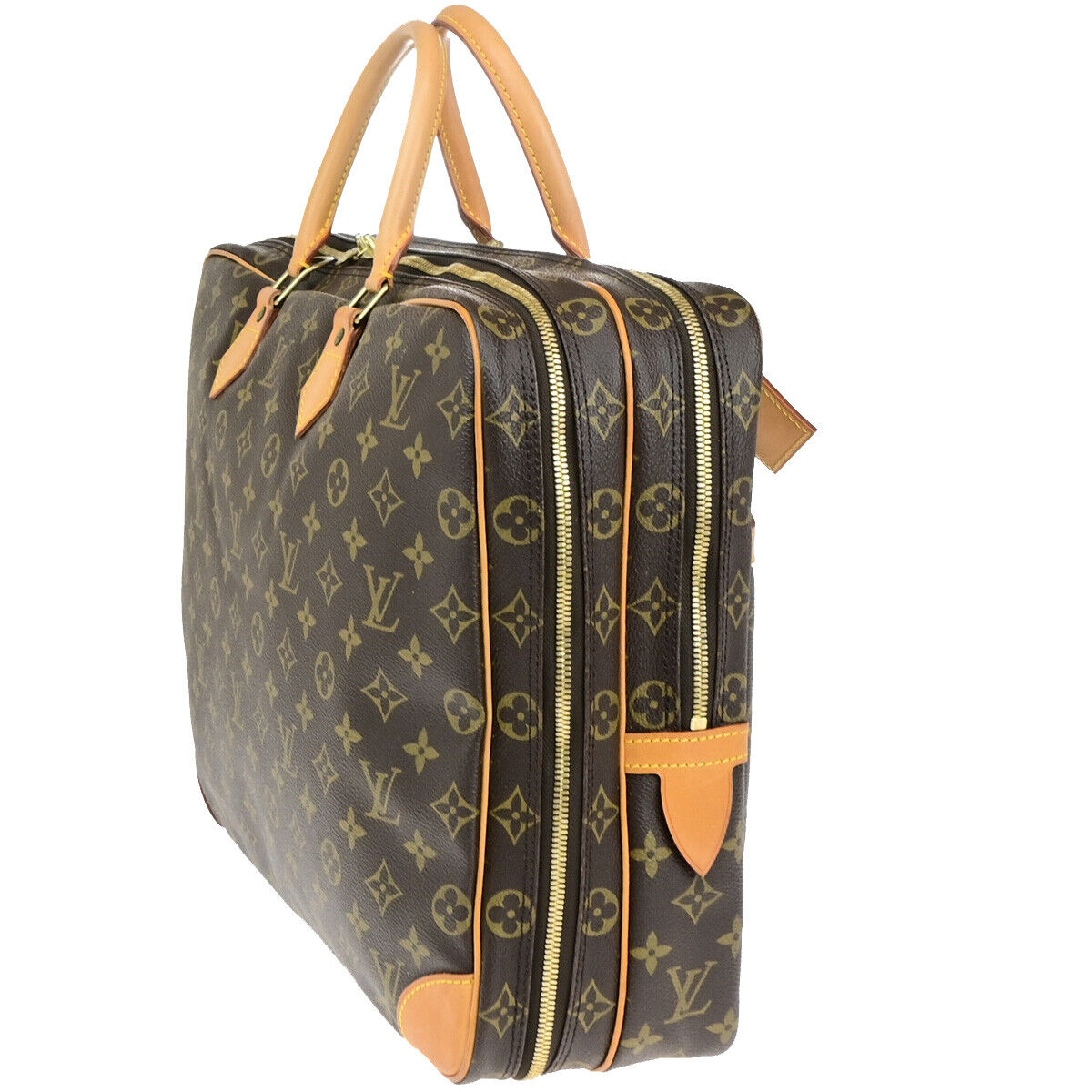 LOUIS VUITTON Porte Documents Voyage 2 Compartments Bag Monogram M53362 82YG231
