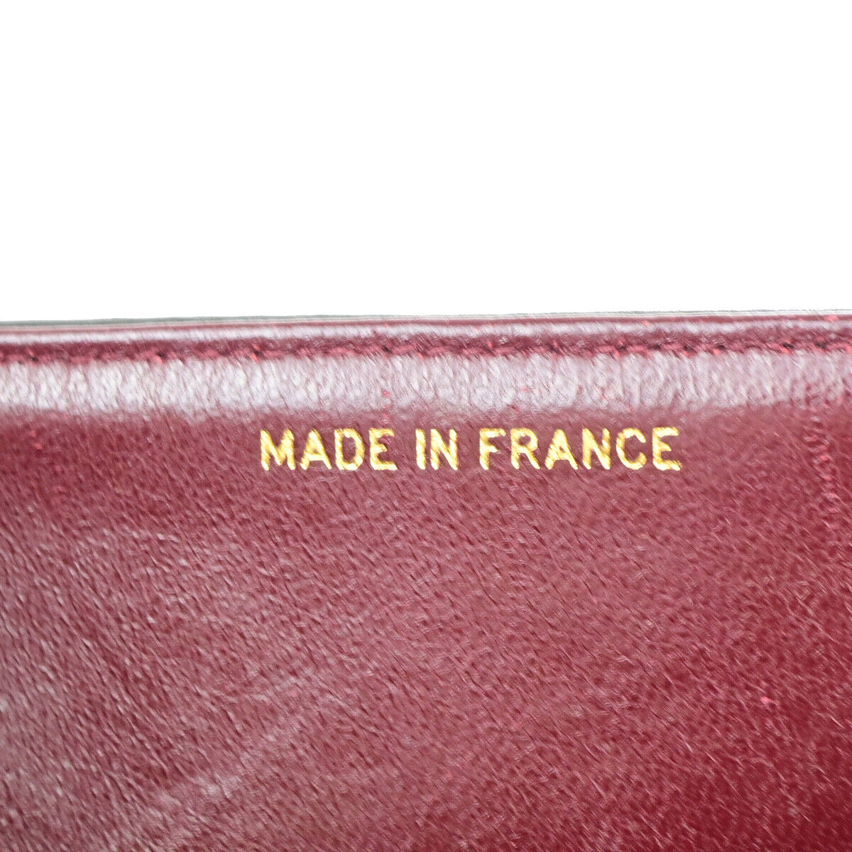 CHANEL CC Mademoiselle 30 Chain Shoulder Bag Leather Black GHW Vintage 850RJ895