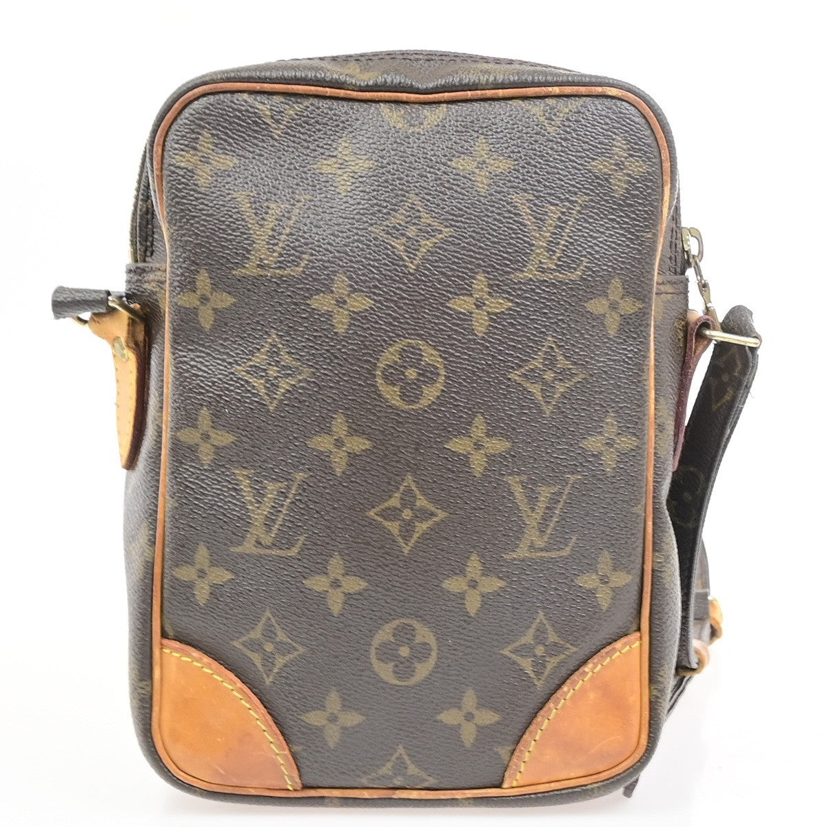 LOUIS VUITTON Amazon Crossbody Shoulder Bag Monogram Leather BN M45236 30PA132