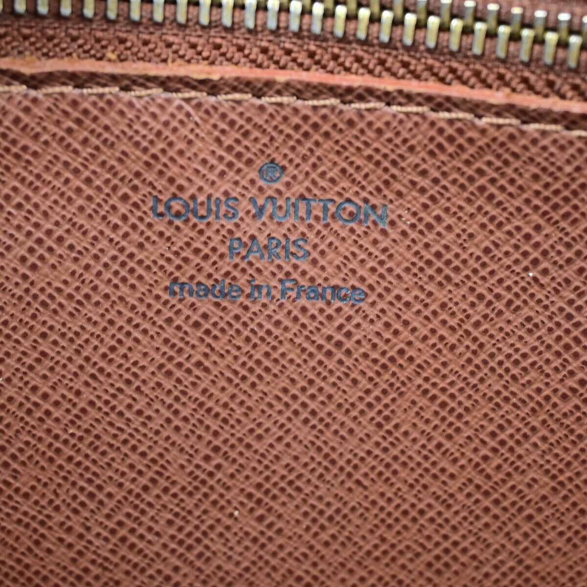 LOUIS VUITTON Trocadero 27 Shoulder Bag Monogram Leather Brown M51274 99SJ108