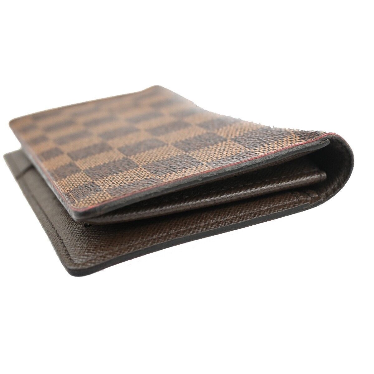 LOUIS VUITTON Portefeuille Brazza Wallet Bifold Damier Ebene BN N60017 04EA883